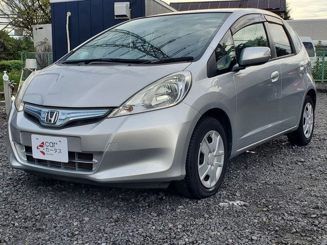 HONDA FIT HYBRID 2011