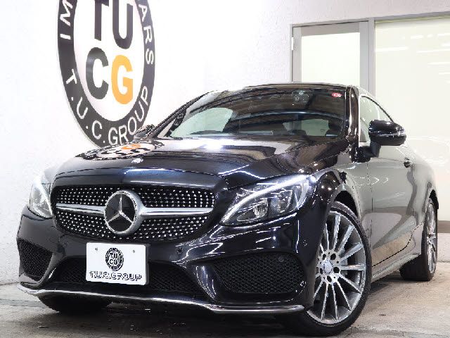 MERCEDES-BENZ C class coupe 2016