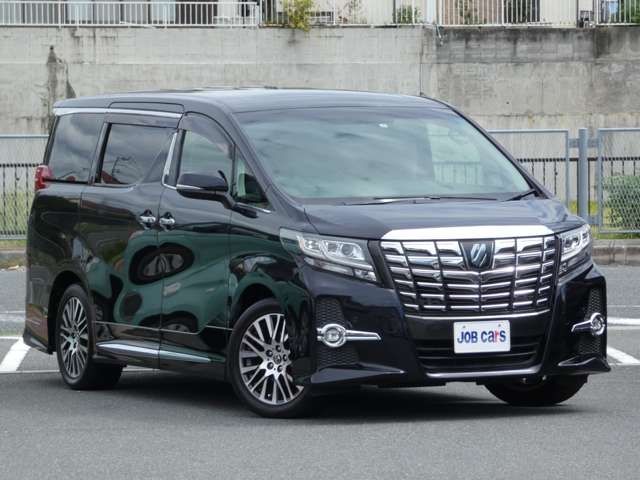 TOYOTA ALPHARD 2015