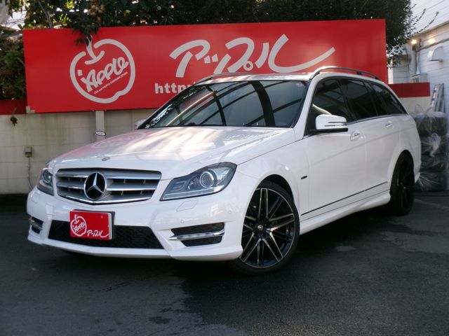 MERCEDES-BENZ C class wagon 2012