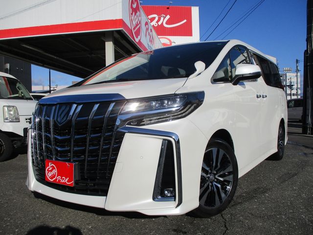 TOYOTA ALPHARD 2019