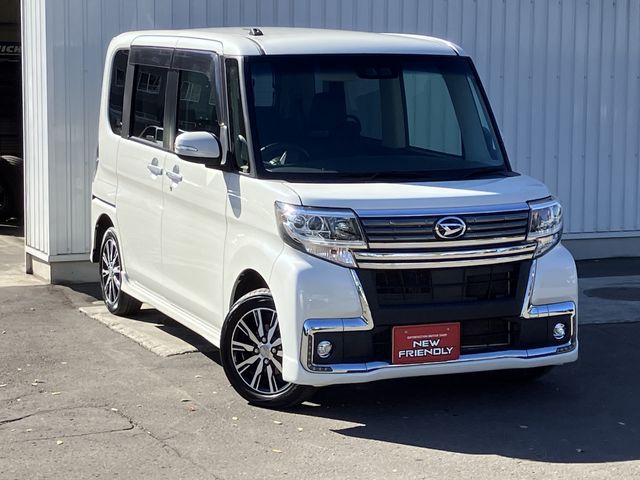 DAIHATSU TANTO CUSTOM 4WD 2017