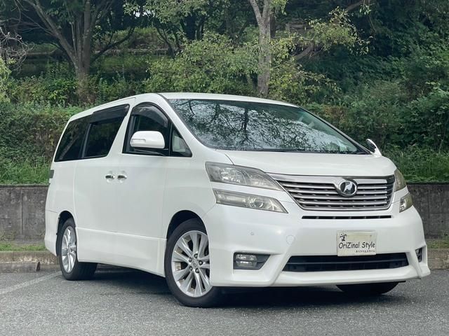 TOYOTA VELLFIRE 2008