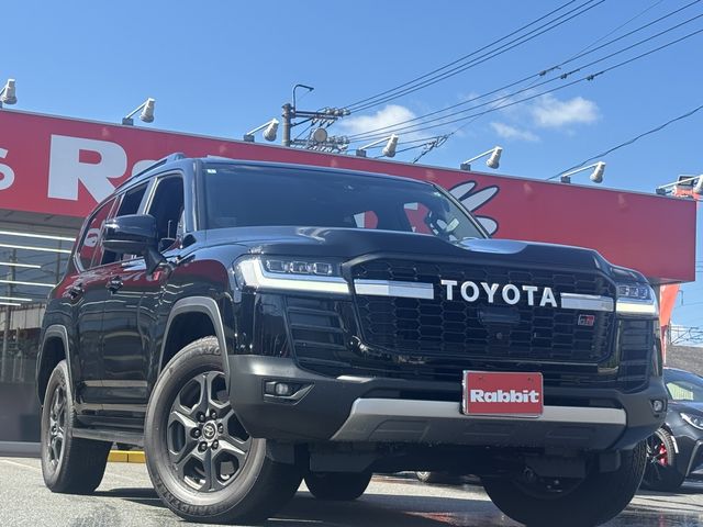 TOYOTA LANDCRUISER wagon 2024