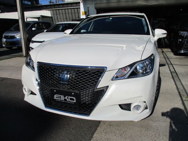 TOYOTA CROWN sedan hybrid 2014