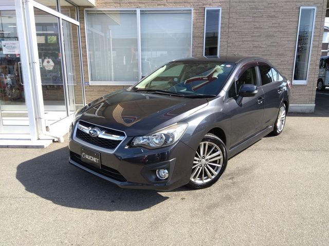 SUBARU IMPREZA G4 4WD 2013