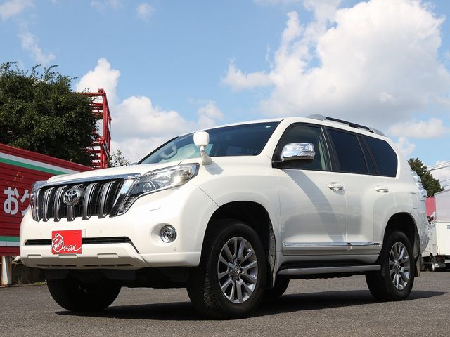 TOYOTA LANDCRUISER PRADO 2016