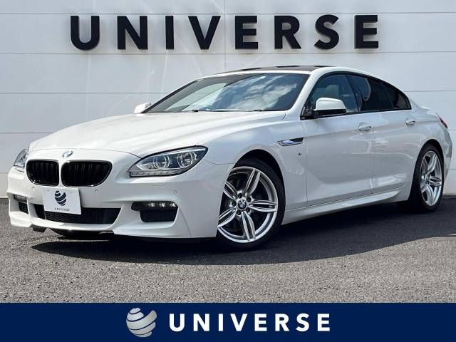 BMW 6series Gran coupe 2015