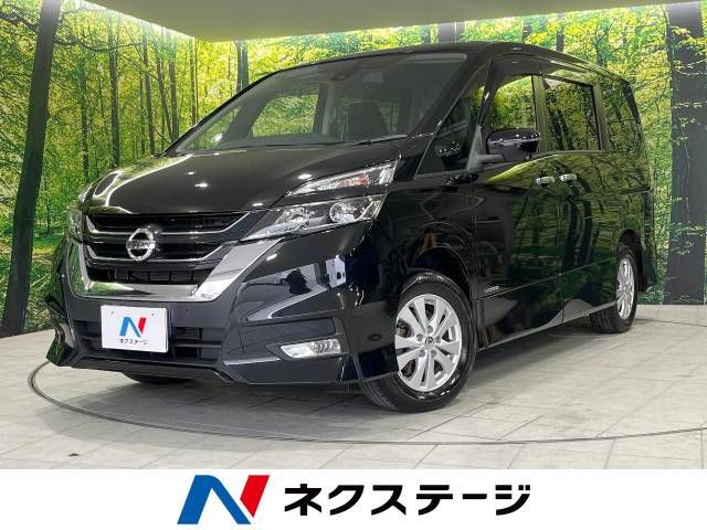 NISSAN SERENA  S-HYBRID 4WD 2018