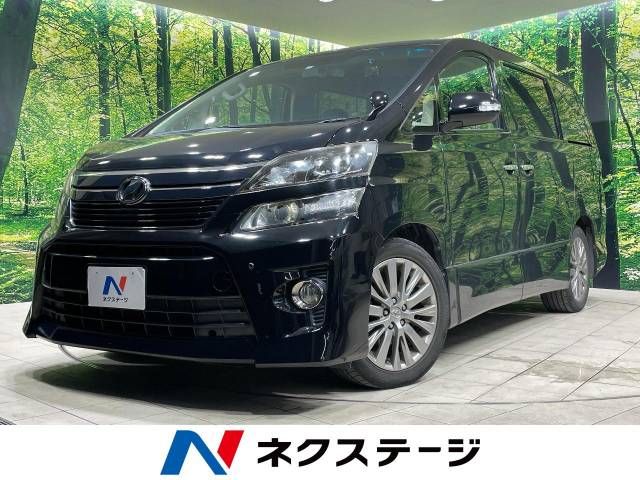 TOYOTA VELLFIRE 2013