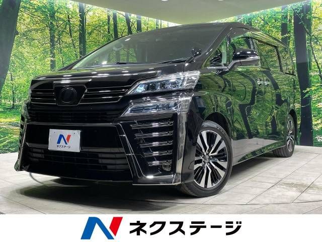 TOYOTA VELLFIRE 2018