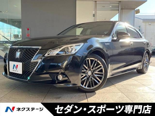 TOYOTA CROWN sedan hybrid 2013