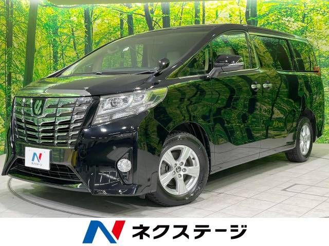 TOYOTA ALPHARD 4WD 2015