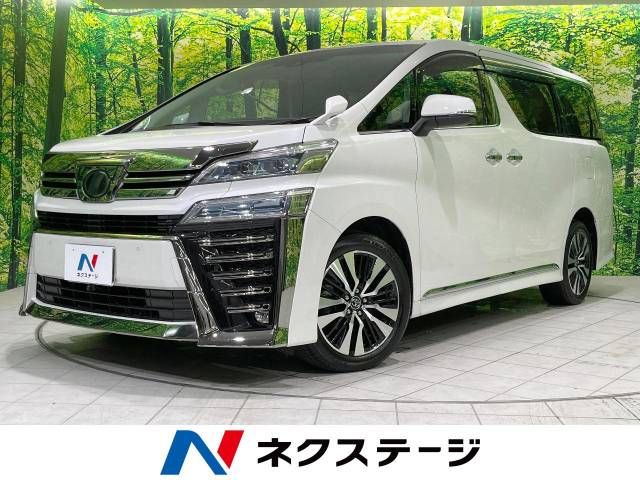 TOYOTA VELLFIRE 4WD 2019