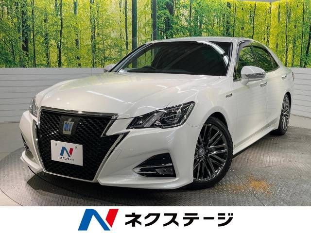 TOYOTA CROWN sedan hybrid 2015