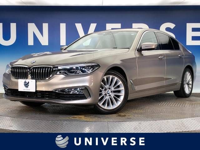 BMW 5series sedan 2018