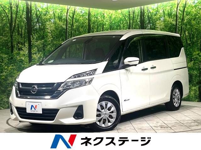 NISSAN SERENA  S-HYBRID 2017