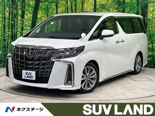 TOYOTA ALPHARD 2021