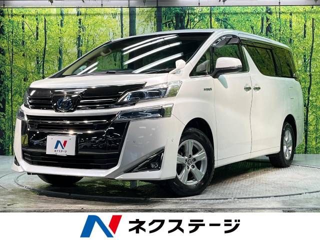 TOYOTA VELLFIRE  HYBRID 4WD 2018