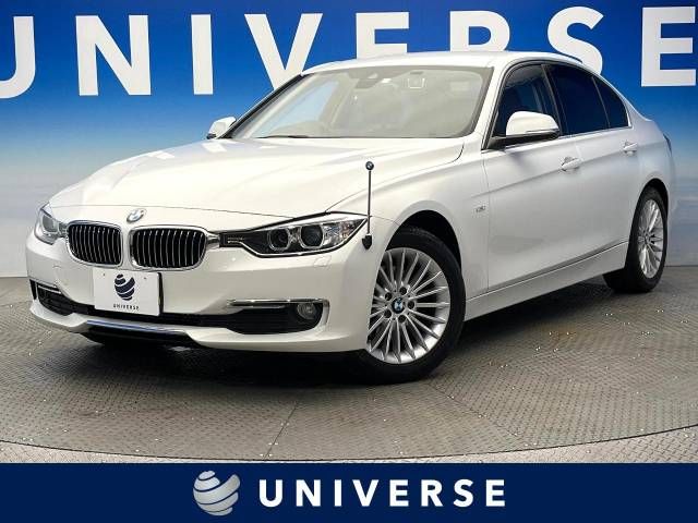 BMW 3series sedan 2014