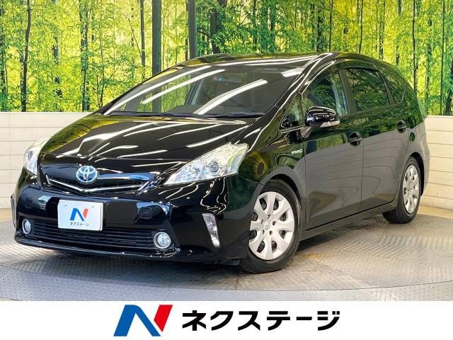 TOYOTA PRIUS ALPHA 2012