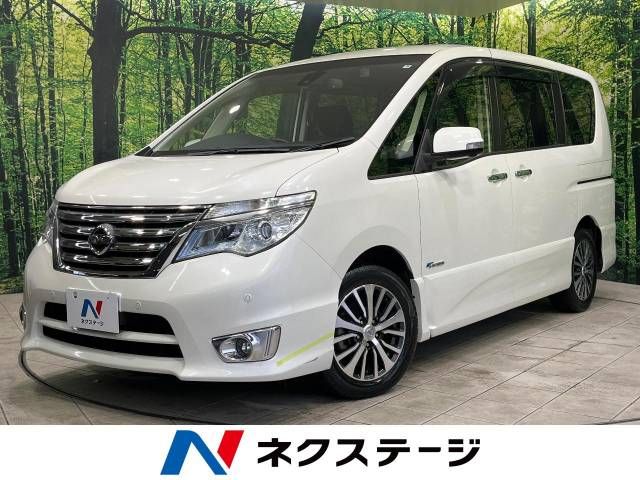 NISSAN SERENA  S-HYBRID 2015