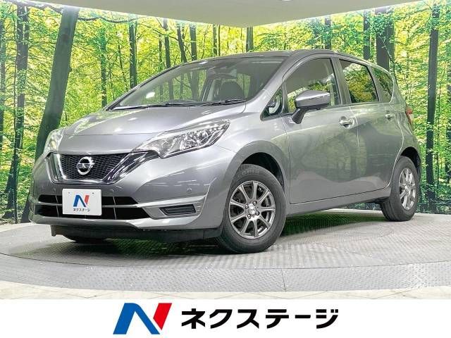 NISSAN NOTE 4WD 2017