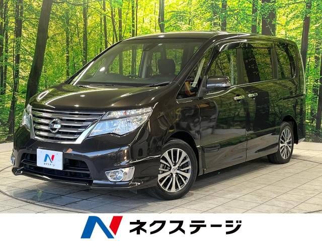 NISSAN SERENA  S-HYBRID 2014