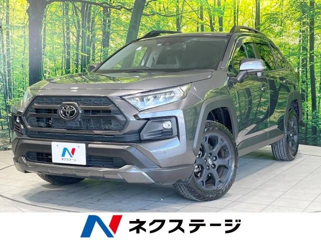 TOYOTA RAV4 4WD 2021