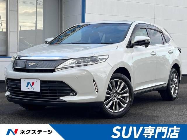 TOYOTA HARRIER 2WD 2019