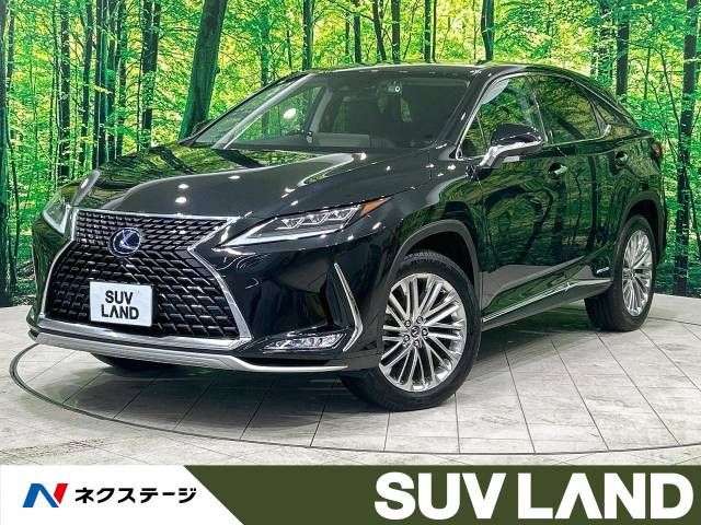 TOYOTA LEXUS RX450h 2WD 2020