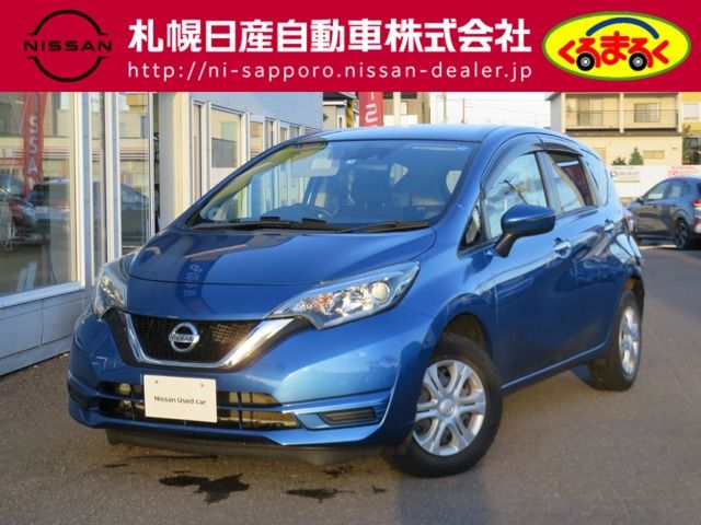 NISSAN NOTE 4WD 2017