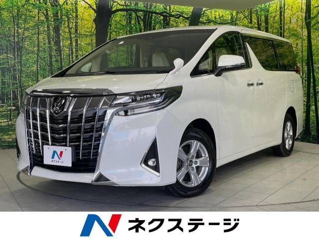 TOYOTA ALPHARD 4WD 2022