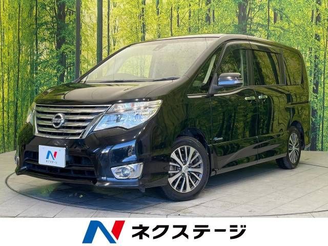 NISSAN SERENA  S-HYBRID 2014