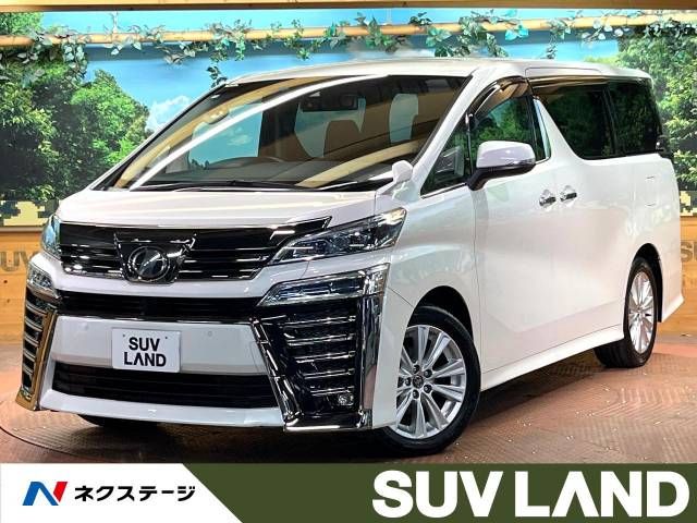 TOYOTA VELLFIRE 2018