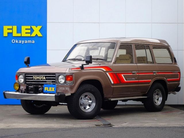 TOYOTA LANDCRUISER van 1985