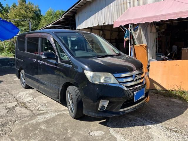 NISSAN SERENA  WG 2011