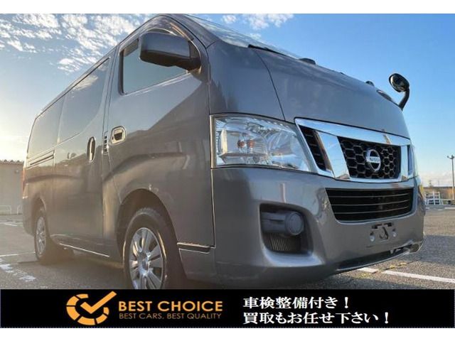 NISSAN NV350 CARAVAN 4WD 2014