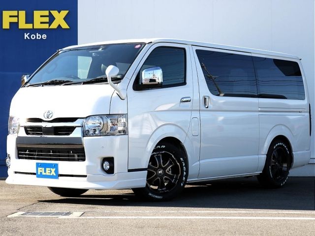 TOYOTA HIACE van 2WD 2020