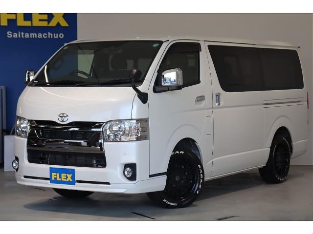 TOYOTA HIACE van 2WD 2021