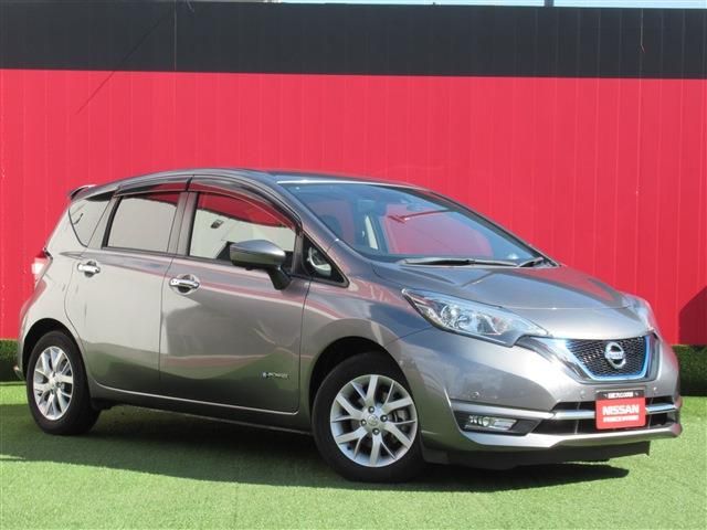 NISSAN NOTE 2017