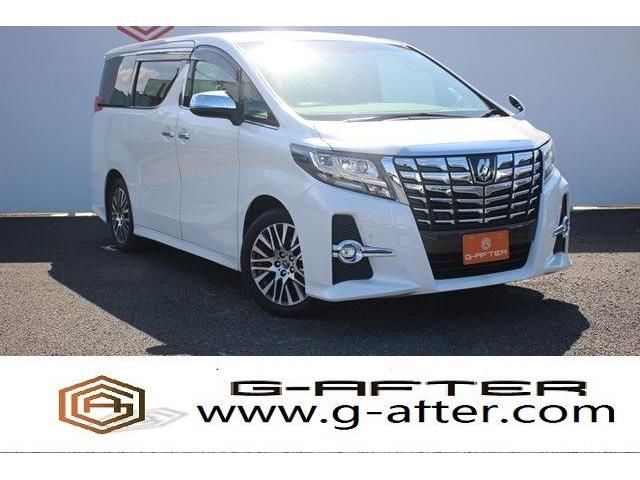 TOYOTA ALPHARD 2016