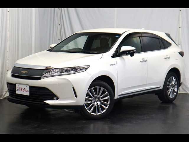 TOYOTA HARRIER HYBRID 2019