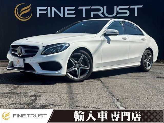 MERCEDES-BENZ C class sedan 2015