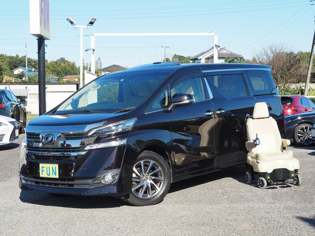 TOYOTA VELLFIRE 4WD 2015