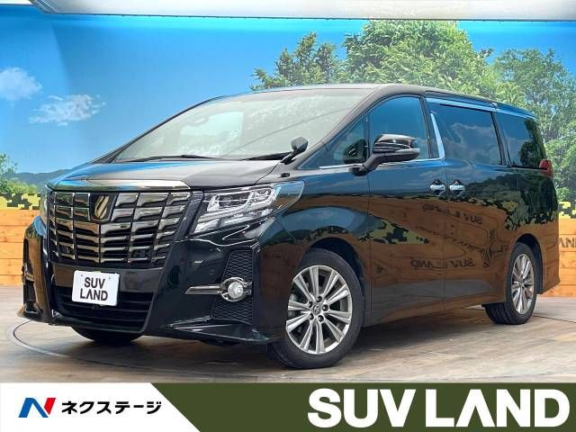 TOYOTA ALPHARD 2017