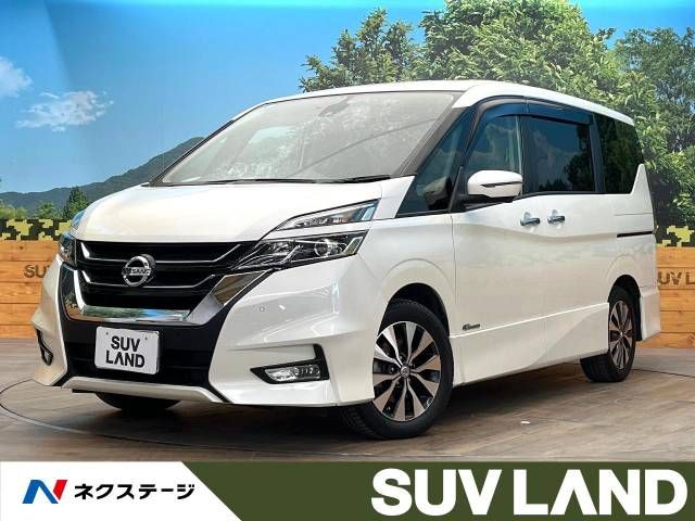 NISSAN SERENA  S-HYBRID 2017