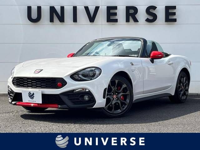 FIAT ABARTH 124 SPIDER 2016