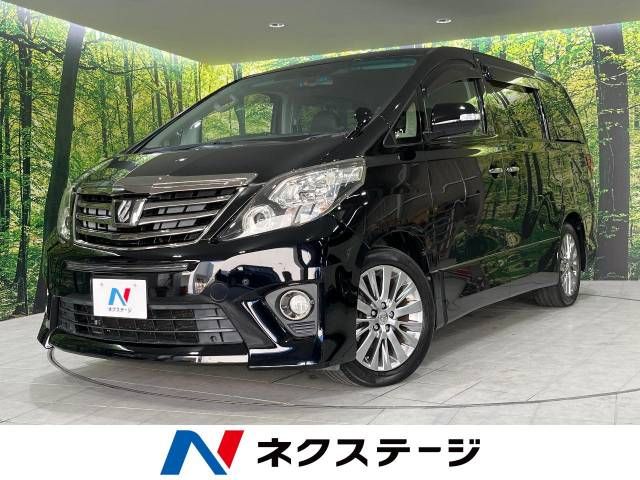 TOYOTA ALPHARD 2013