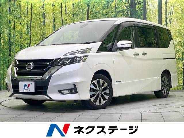 NISSAN SERENA  S-HYBRID 2016